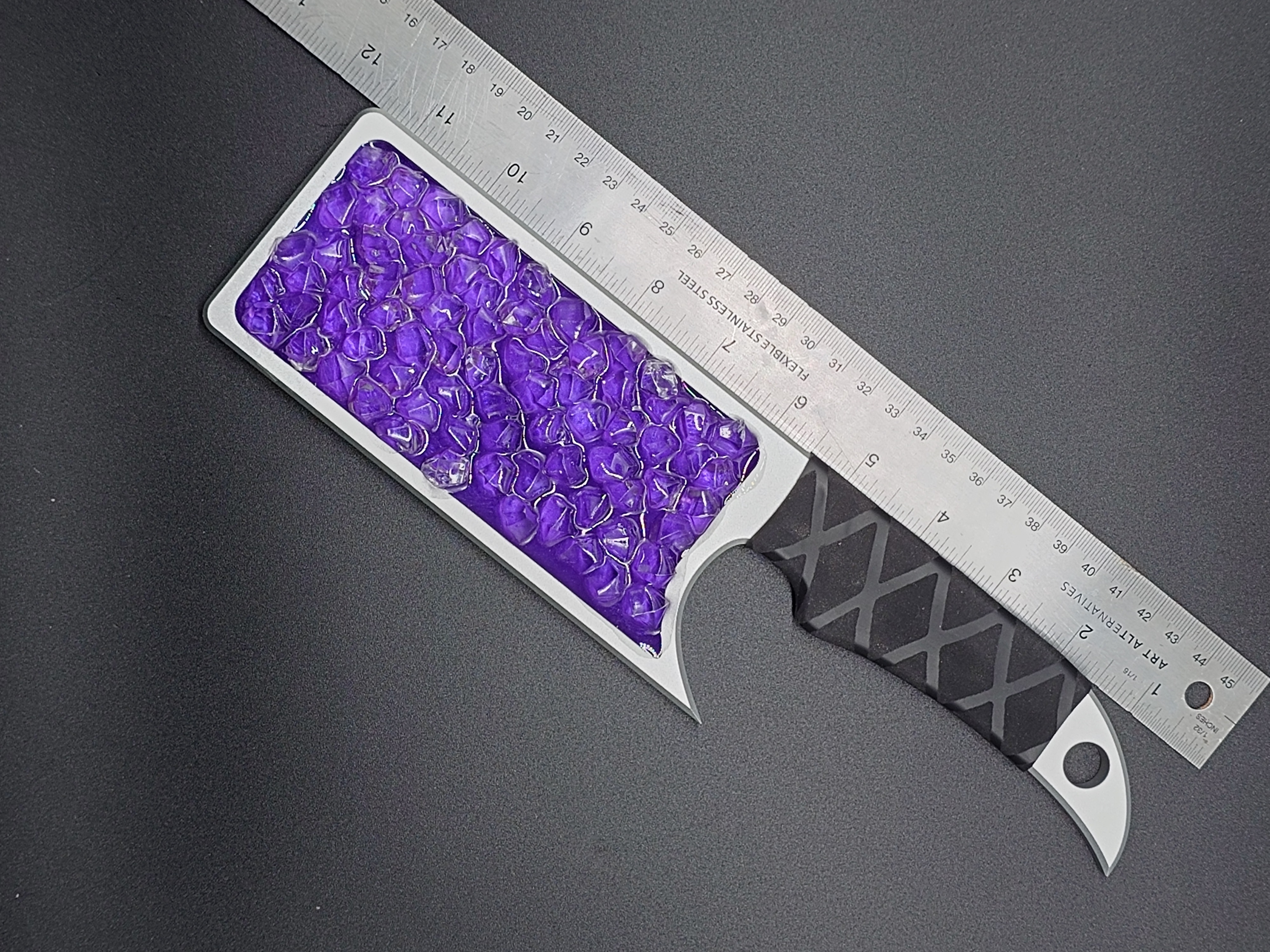 Amethyst Cleaver
